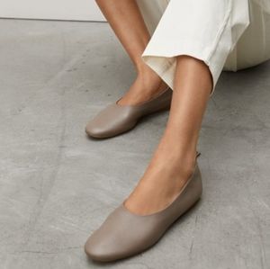 Everlane Italian Leather Day Glove 5.5 Mocha